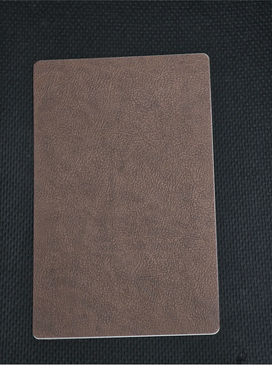Pack of 3 Brown Leather Premium Skin