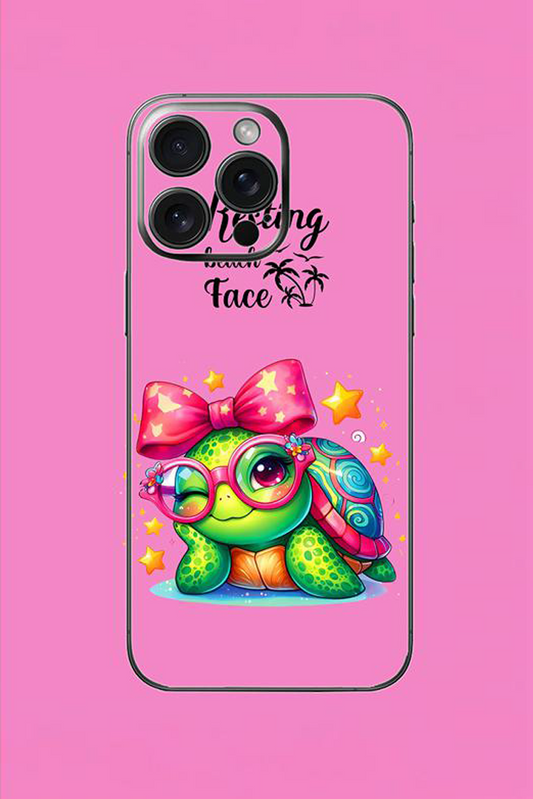 Pack of 3 Sweet Turtle Skin