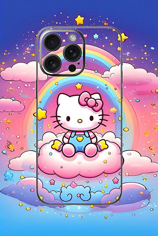 Pack of 3 Pink Kitty