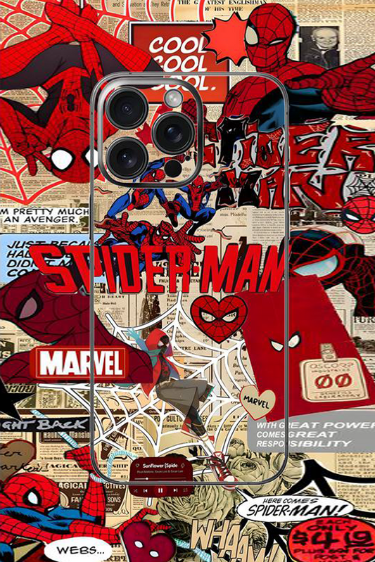 Pack of 3 Marvel Spiderman