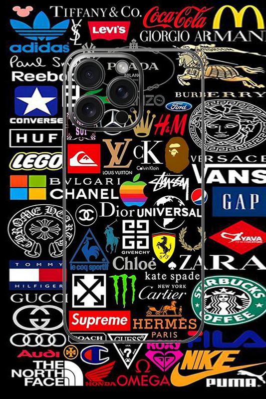 Pack of 3 All Luxury Brands Logo