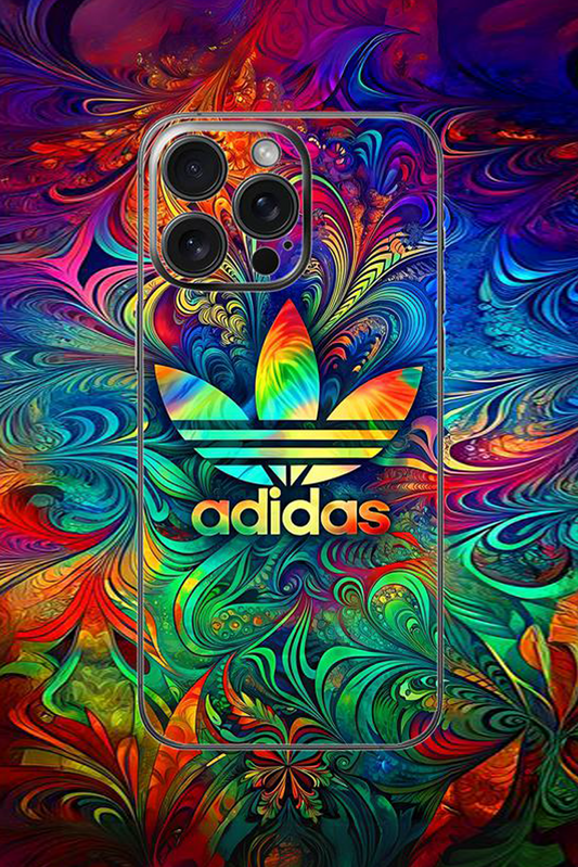 Pack of 3 Colorful Adidas Skin