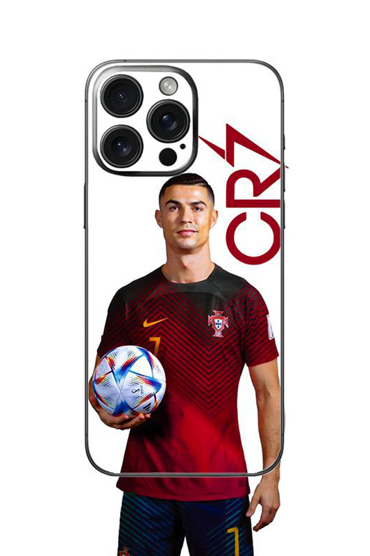 Pack of 3, 3D CR7 Skin