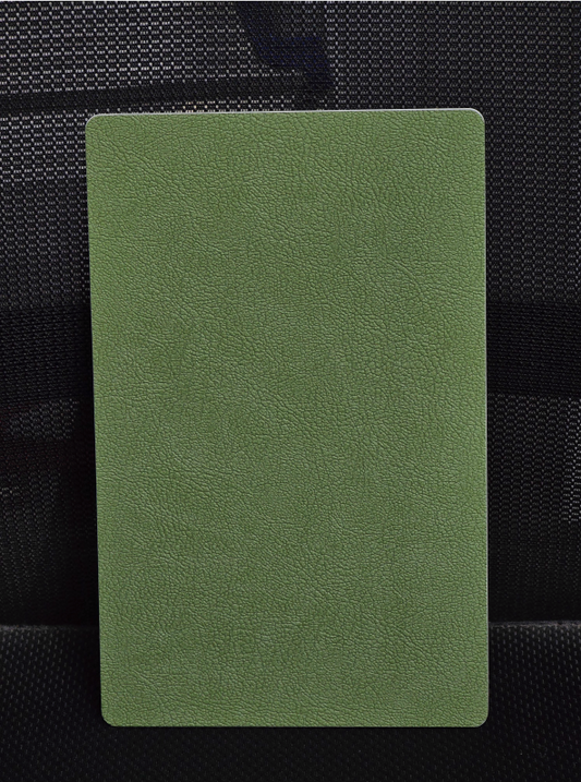 Pack of 3 Green Leather Premium Skin