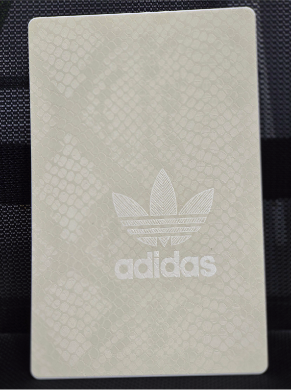 Pack of 3 White Adidas Premium Leather